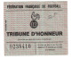 Football Ticket Billet Jegy Biglietto Eintrittskarte France - D.D.R. RDA 17/11/1987 "U21" - Tickets D'entrée