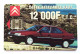 Télécarte France - Citroën - Ohne Zuordnung