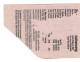 Football Ticket Billet Jegy Biglietto Eintrittskarte Allemagne Deutschland -  France17/04/1984 "Olympiques" - Toegangskaarten