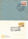 Poland Postmark (0382) Set.4: SLUPSK 4 Different Date Stamps Tower Hand Trumpet - Entiers Postaux