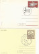 Poland Postmark (0470) Set.4: SLUPSK 4 Different Date Stamps Music Piano Festival - Entiers Postaux
