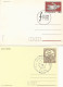 Poland Postmark (0470) Set.4: SLUPSK 4 Different Date Stamps Music Piano Festival - Stamped Stationery