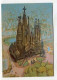 AK 213492 SPAIN - Barcelona - Templo Expiatori De La Sagrada Familia - Barcelona