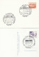 Poland Postmark (0482) Set.4: SLUPSK 4 Different Date Stamps Music Piano Festival Map - Stamped Stationery