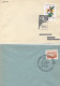 Poland Postmark (0482) Set.4: SLUPSK 4 Different Date Stamps Music Piano Festival Map - Postwaardestukken