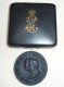 Rare German Nobility Iron Medal 1890 With Original Case DEUTSCHLAND MEDAL - Germania