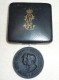 Rare German Nobility Iron Medal 1890 With Original Case DEUTSCHLAND MEDAL - Allemagne