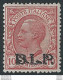 1923 Italia VE III 10c. Rosa BLP Bc MNH Sassone N. 13 - Altri & Non Classificati