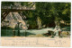 RO 36 - 6647 Baile HERCULANE, Bridge, Romania - Old Postcard - Used - 1904 - Romania