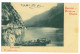 RO 36 - 22812 ORSOVA, Danube Kazan, Boat, Litho, Romania - Old Postcard - Unused - Romania