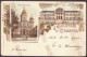 RO 36 - 24922 CRAIOVA, Litho, Romania - Old Postcard - Used - 1900 - Roumanie