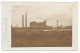 Carte-photo... Duss Il..//..Dieuze...(moselle)...l'usine Et Ses Cheminées...1917...(oblitération Allemande)... - Dieuze