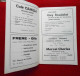 Programme Livret Jumet-Houbois 1973 Kermesse Du Printemps Avec Publicités Commerces Jumet Et Environs - Programs