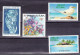 Wallis Et Futuna YT 395, 397/9 Oiseaux, Rodin + PA 206 / 207  N** MNH - Neufs