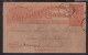 DDGG 007 -  Entier Postal Etat Indépendant BUMBA 1904 Via IBEMBO Vers LISSALA - RARE Emploi En Courrier Intérieur - Brieven En Documenten