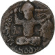 Artukides, Husam Al-Din Yuluq Arslan, Dirham, 1184-1201, Mardin, Bronze, TB+ - Islamische Münzen