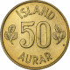 Islande, 50 Aurar, 1974, Nickel-Cuivre, SPL, KM:17 - Island