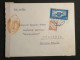 DN9 PORTUGAL  LETTRE CENSUREE RARE  1942 LISBOA  A  OUALIDIA MAROC  FRANCAIS ++ + AFF.  INTERESSANT++ - Lettres & Documents