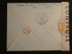 DN9 PORTUGAL  LETTRE CENSUREE RARE  1942 LISBOA  A  OUALIDIA MAROC  FRANCAIS ++ + AFF.  INTERESSANT++ - Lettres & Documents