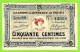 FRANCE / CHAMBRE De COMMERCE De TROYES/ 50 CENTIMES / 13928 /  SERIE 66 - Chambre De Commerce