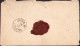 19th Century Letter Neustift Am Walde, Austria, With Personal Seal In Red Wax A2465N - Non Classificati