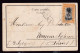 DDGG 009 - Carte-Vue TP Mols 15 C  Etat Indépendant BUMBA 1903 Vers Relais à Etoiles WOMMELGHEM Belgique - Covers & Documents