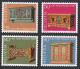 ** PRO/P. 1987. COLLECTION SERIE TIMBRES NEUFS A/GOMME C/.S.B.K. Nr:B215/18. Y&TELLIER Nr:1276/79. MICHEL Nr:1345/48.** - Ungebraucht