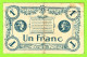 FRANCE / CHAMBRE De COMMERCE De TROYES / 1 FRANC / 3170 /  SERIE 93 - Chambre De Commerce