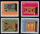 ** PRO/P. 1987. COLLECTION SERIE TIMBRES NEUFS A/GOMME C/.S.B.K. Nr:B215/18. Y&TELLIER Nr:1276/79. MICHEL Nr:1345/48.** - Neufs