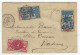 Belle Lettre Du Sénégal Pour Bordeaux 1907 - Brieven En Documenten