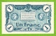 FRANCE / CHAMBRE De COMMERCE De TROYES / 1 FRANC / 1649 /  SERIE 127 / 4eme EMISSION - Chambre De Commerce
