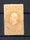 Netherlands 1913 Old Def Stamp King William III/Willem III (Michel 91) Used - Used Stamps