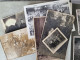 Album Photo De Famille Region Alsace , Vosges Du Nord , Plus Petite Archive De Cartes Photo Militaire - Albums & Collections