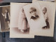 Delcampe - Album Photo De Famille Region Alsace , Vosges Du Nord , Plus Petite Archive De Cartes Photo Militaire - Albumes & Colecciones