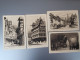 10 Cartes Postales Eaux Fortes De Charles Pinet , Strasbourg , Cathédrale , Petite France Etc - Autres & Non Classés