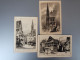 10 Cartes Postales Eaux Fortes De Charles Pinet , Strasbourg , Cathédrale , Petite France Etc - Other & Unclassified