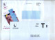 Enveloppe Reponse T Chien Guide Tour Eiffel - Karten/Antwortumschläge T