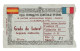 Football Ticket Billet Jegy Biglietto Eintrittskarte Espagne España - France 11/03/1955 - Biglietti D'ingresso