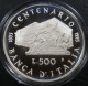 Italia - 500 + 200 + 100 Lire 1993 - 100° Banca D'Italia - 500 Lire