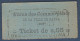 Algérie - BATNA - Union Des Commerçants - Ticket De 0,05 - Bonds & Basic Needs