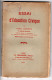 ESSAI D'EDUCATION CIVIQUE . Dédicacé Par L'Auteur HENRI MATHIEU En 1909 .  BERANGER Editeur - Psychologie & Philosophie