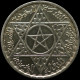 LaZooRo: Morocco 100 Francs 1953 UNC - Silver - Marokko