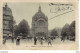 75 PARIS N°62 Eglise Saint Augustin Kiosque Calèches Attelages Chevaux Gendarme En 1904 E.R Paris VOIR DOS Non Séparé - Eglises