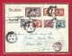 !!! INDOCHINE, LETTRE PAR AVION DE SAIGON-CENTRAL, COCHINCHINE POUR LA FRANCE DE NOVEMBRE 1932 AVEC BEL AFFRANCHISSEMENT - Airmail