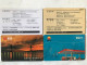 CHINA   4 CARDS PETROLE GAZ - Olie