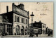 11031504 - Bahnhoefe Europa Mulhouse - La Gare  1903 AK - Stations - Met Treinen