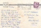 Postcard Genealogy Mr & Mrs Halliwell Marton Blackpool Lancashire PU 1966 My Ref B26481 - Genealogia