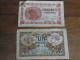 Billets Chambre De Commerce De PARIS  0,50 Cts & UN FRANC  1920 - Cámara De Comercio