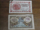 Billets Chambre De Commerce De PARIS  0,50 Cts & UN FRANC  1920 - Chamber Of Commerce