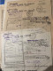 Delcampe - Dossier Militaire Du Capitaine Henri Francois Clamen 1940-1946 La Valette Du Var (83) - 1939-45